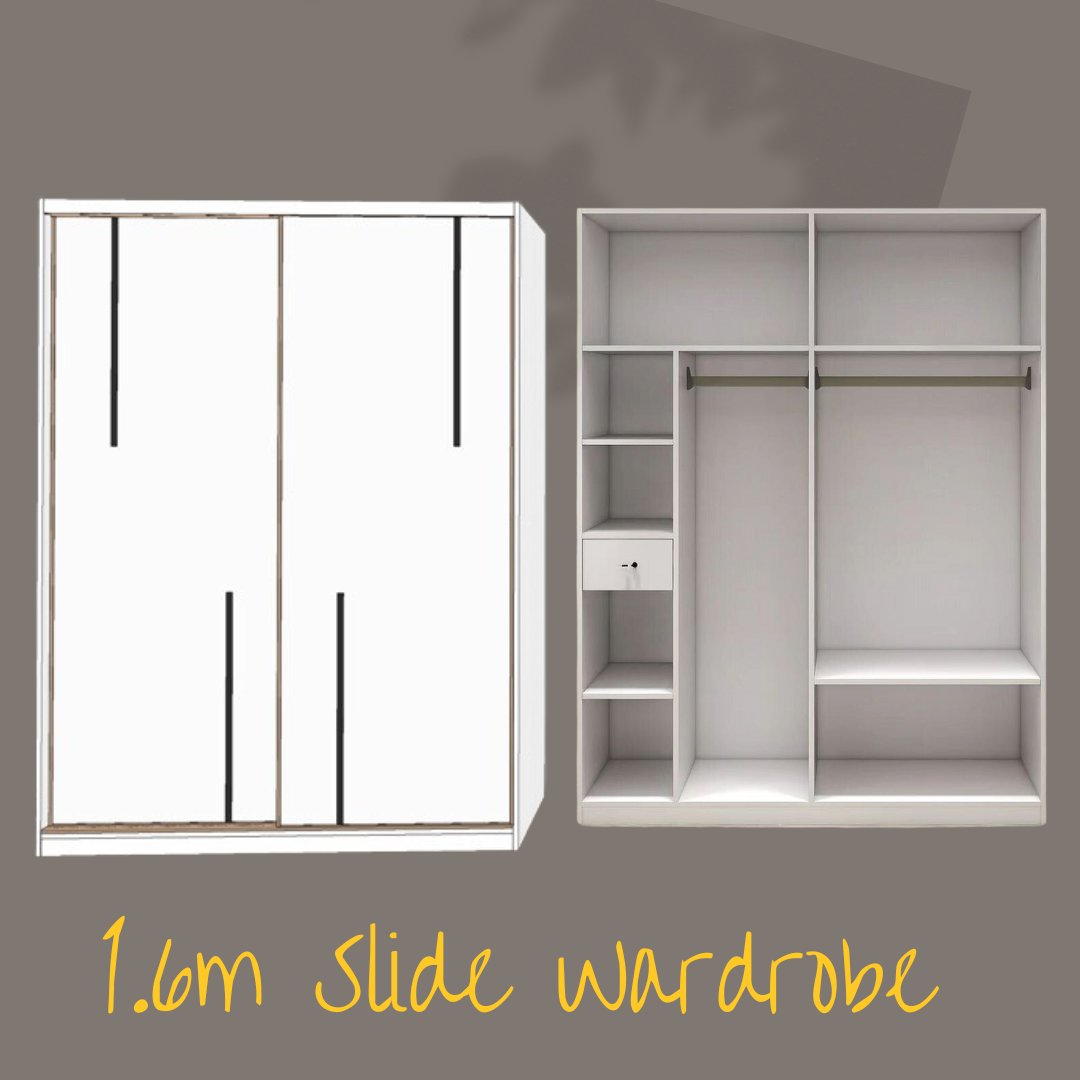 SLIDE WARDROBE - AIDA SERIES