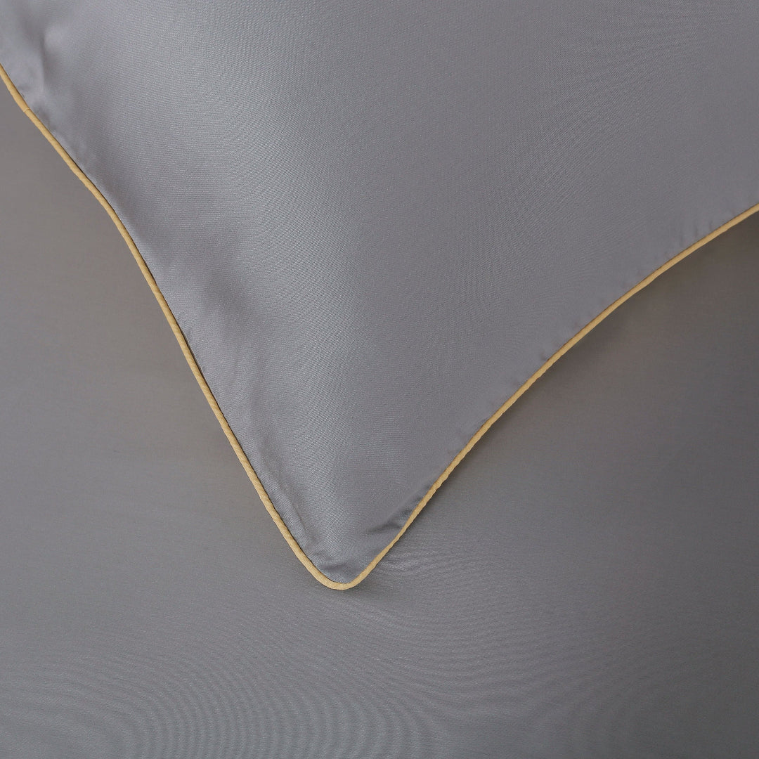 TENCEL™ Lyocell Urban Grey + Yellow