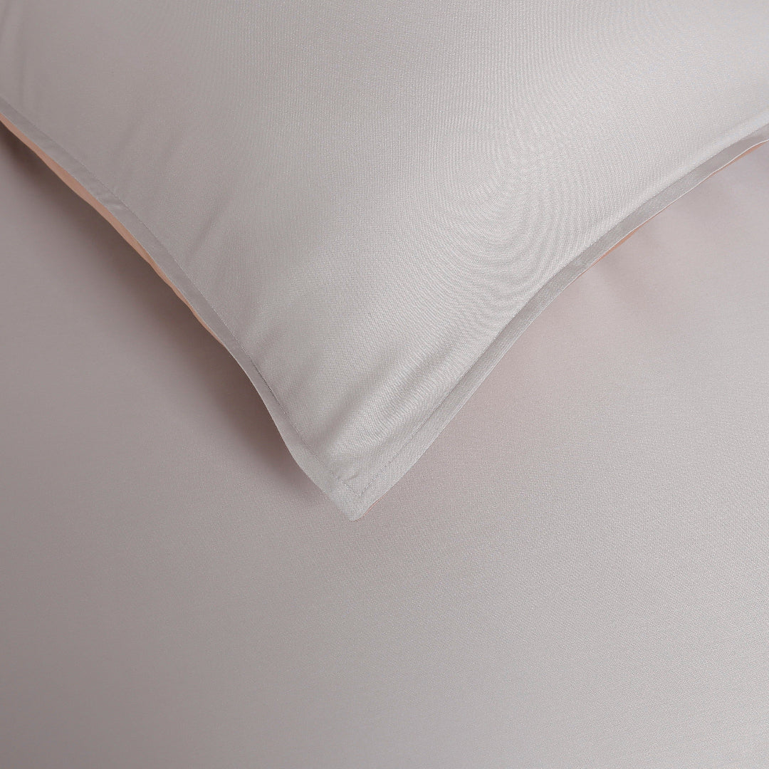 Bamboo – Light Grey + Camel Pink
