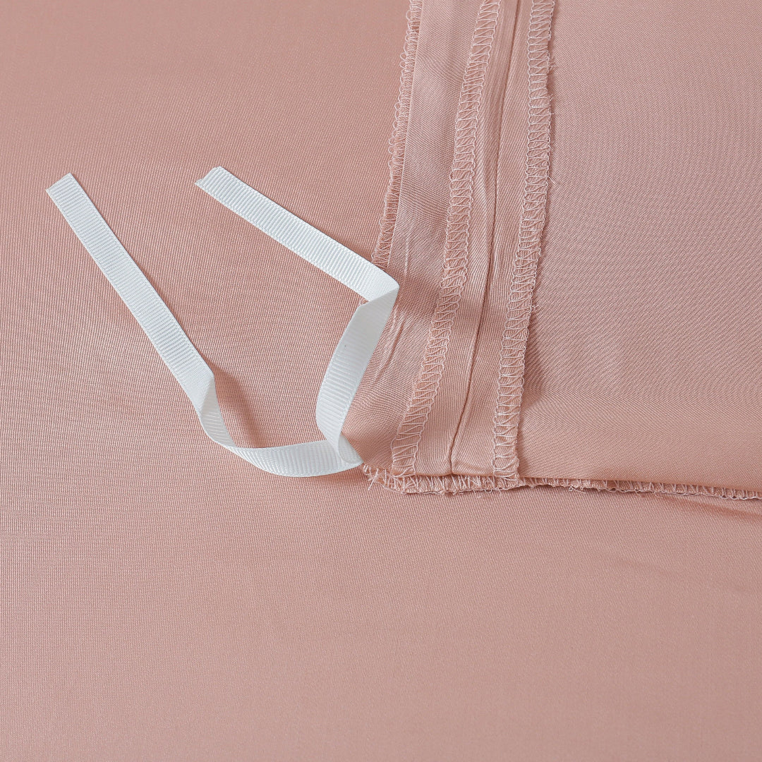 Bamboo – Light Grey + Camel Pink