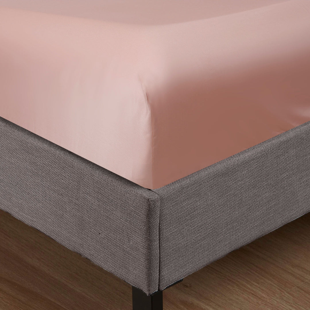Bamboo – Light Grey + Camel Pink