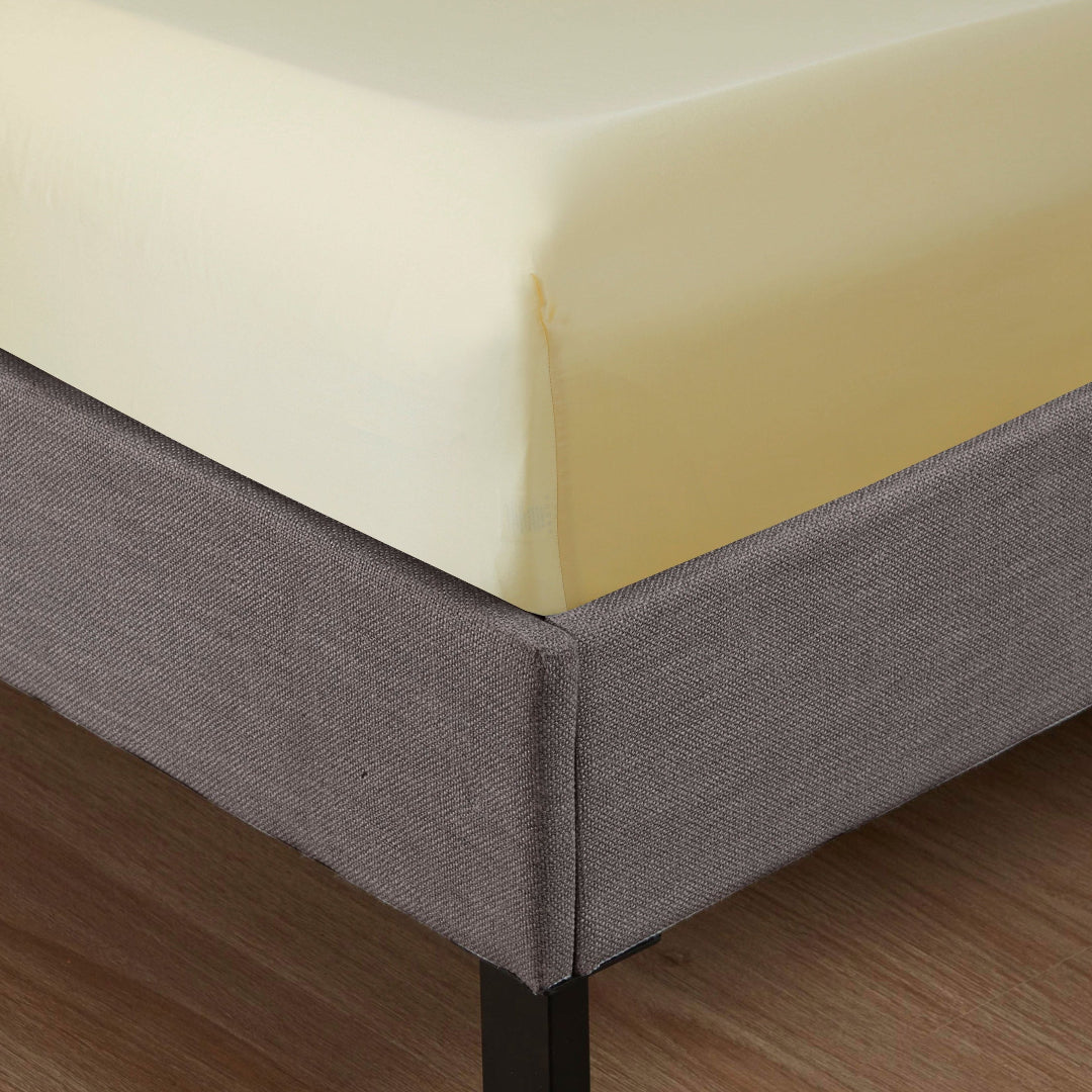 TENCEL™ Lyocell Urban Grey + Yellow