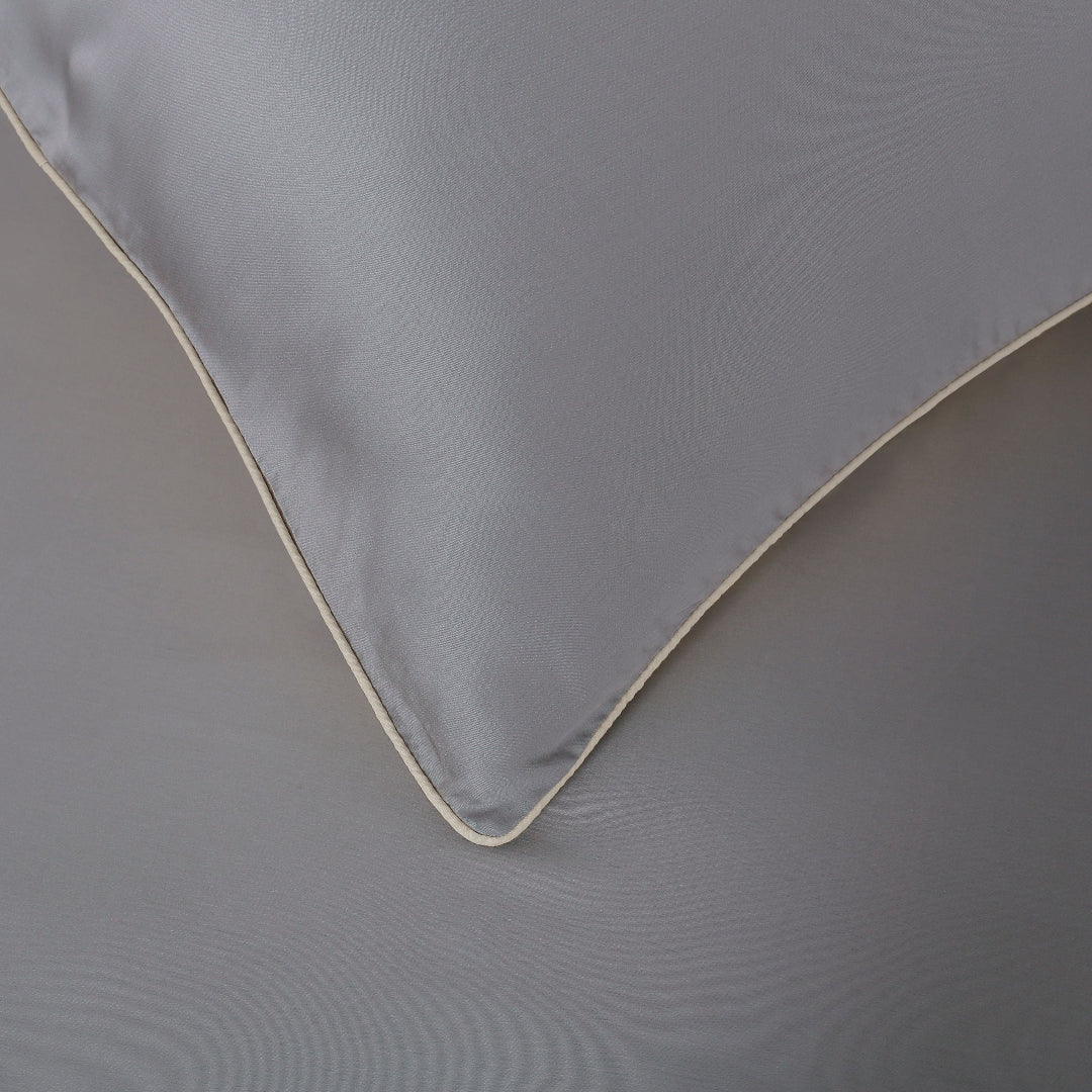TENCEL™ Lyocell Urban Grey + Beige