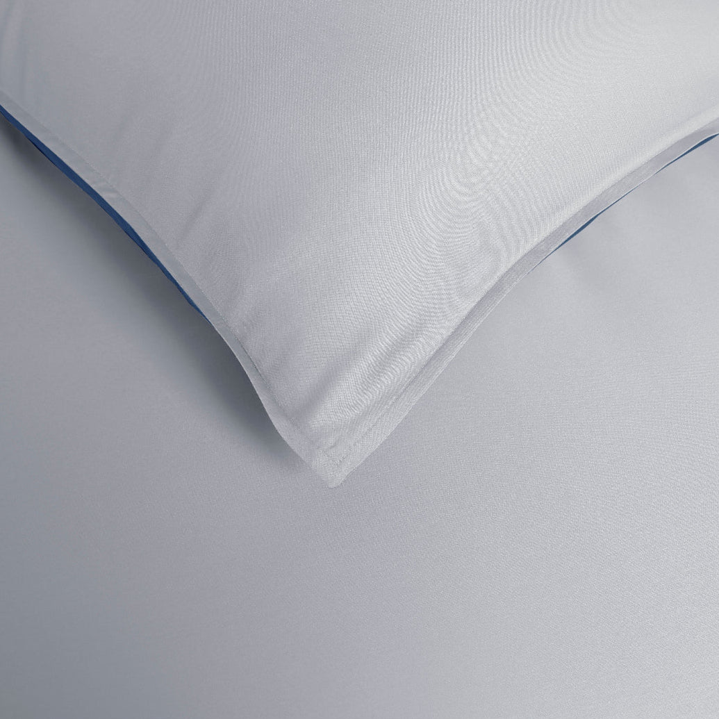 Bamboo – Silver Grey + Indigo Blue