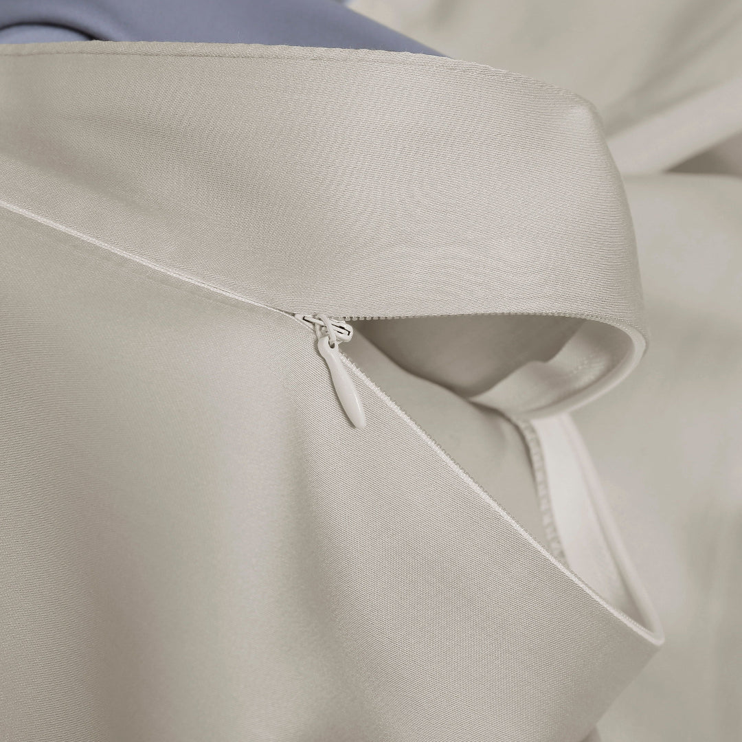 TENCEL™ Lyocell Urban Grey + Beige