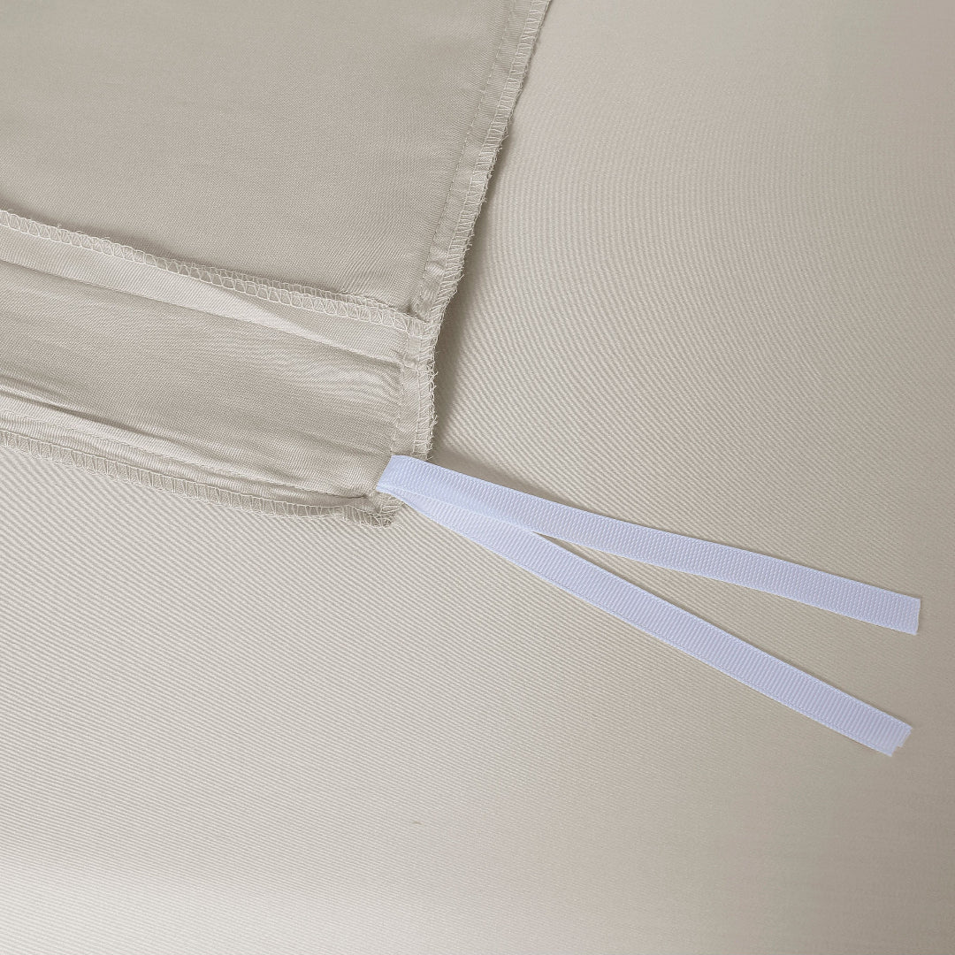 TENCEL™ Lyocell Urban Grey + Beige
