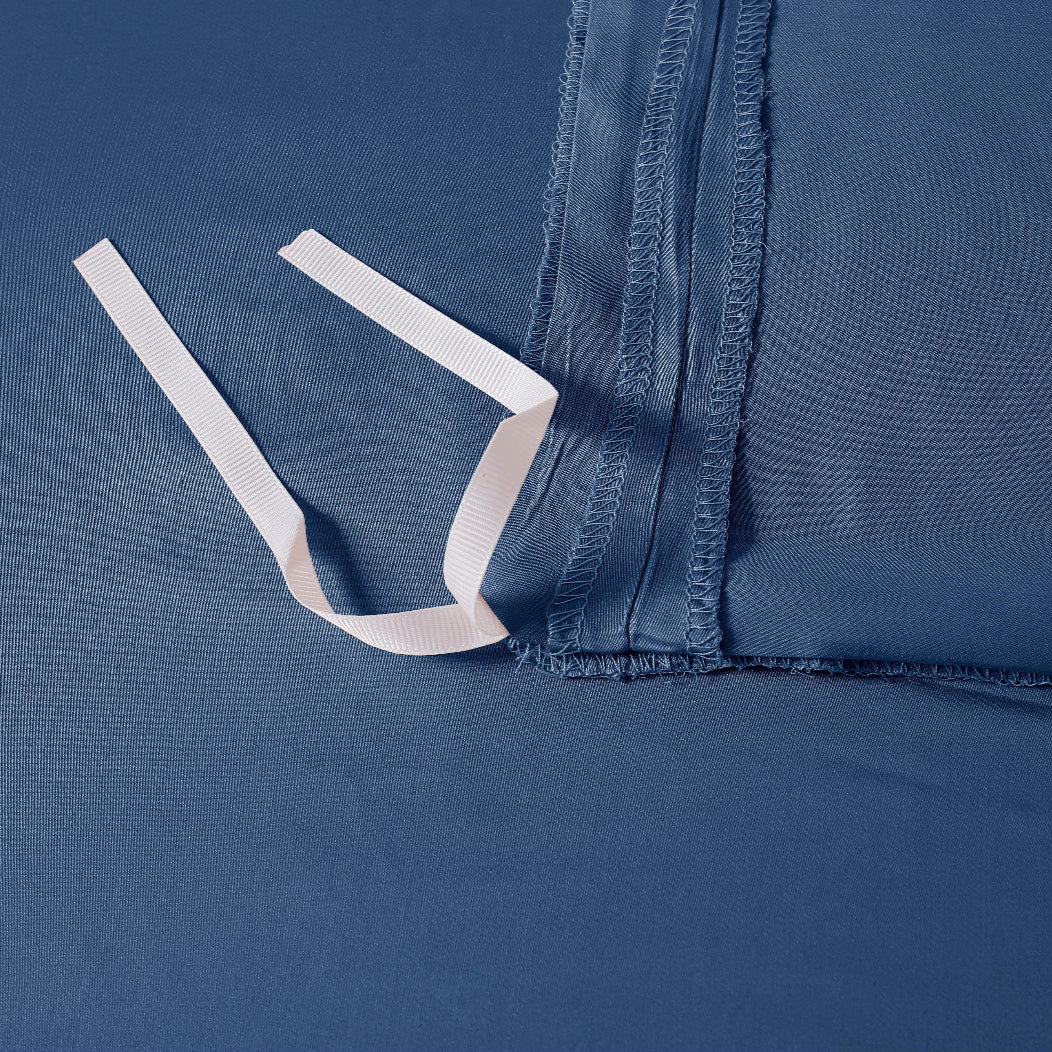 Bamboo – Silver Grey + Indigo Blue
