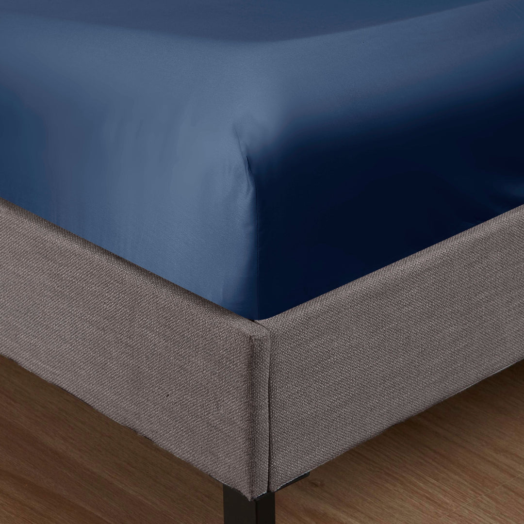 Bamboo – Silver Grey + Indigo Blue