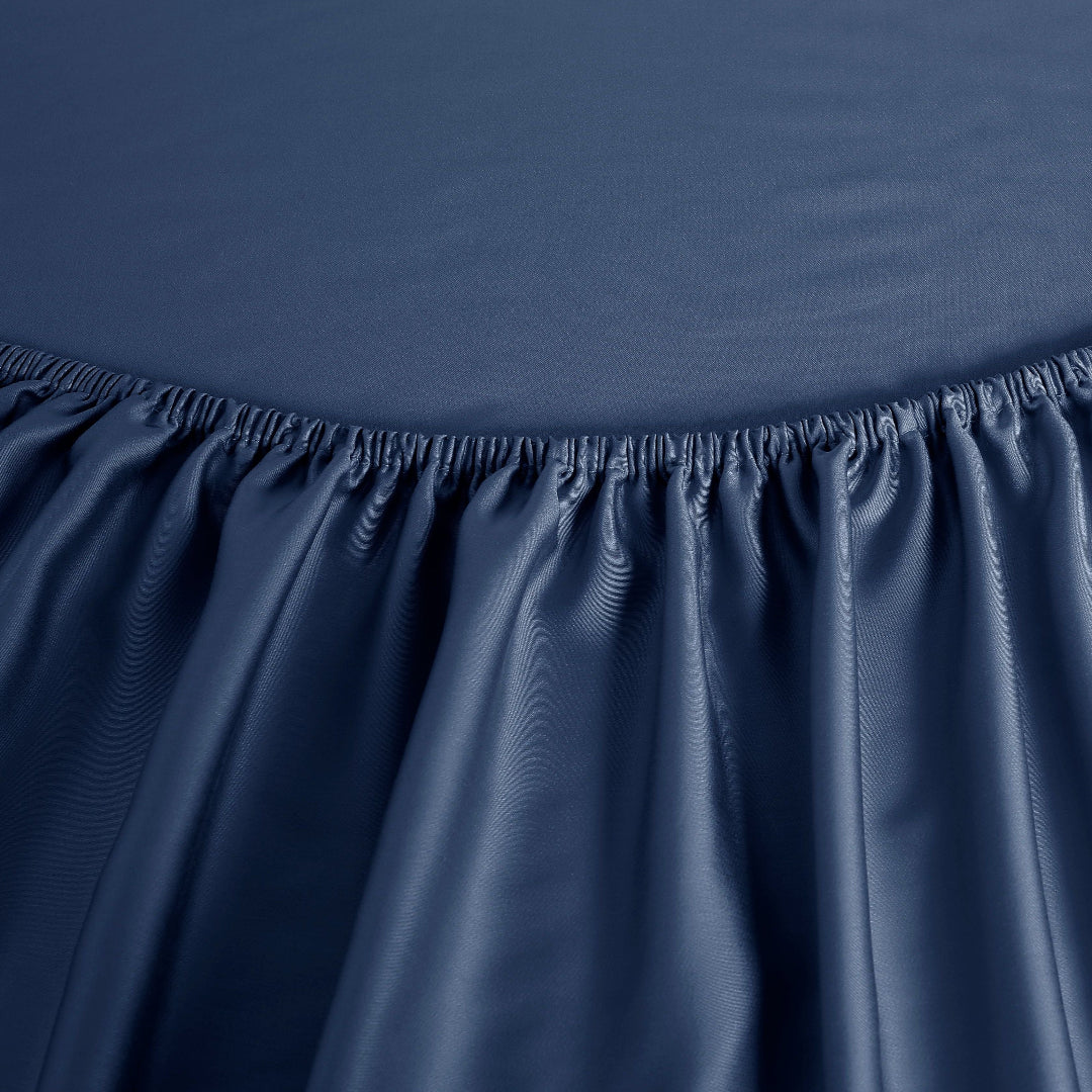 Bamboo – Silver Grey + Indigo Blue