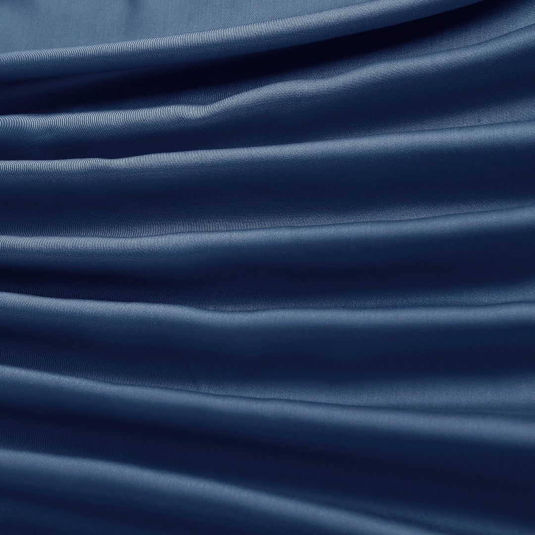 Bamboo – Silver Grey + Indigo Blue
