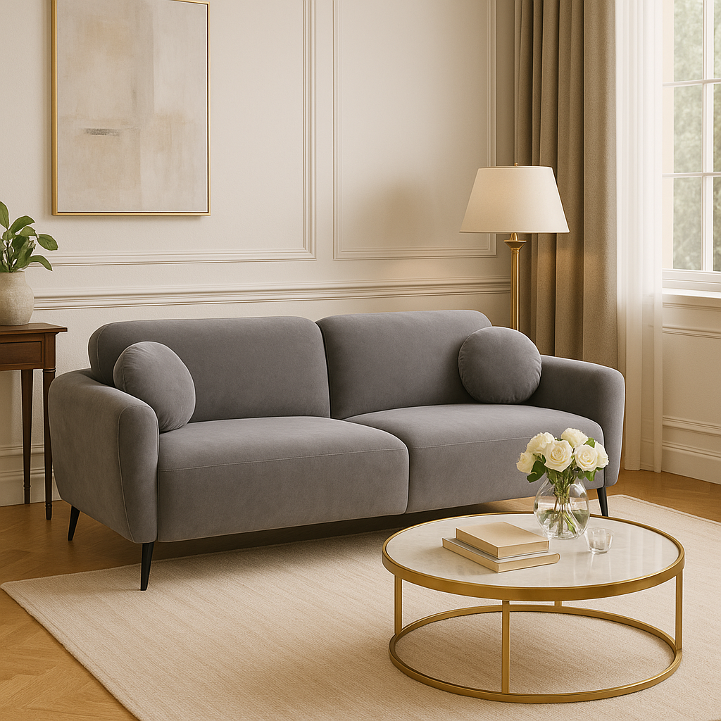 Sofa 2 seater - Posh Grey