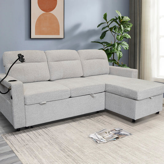 Aurora Beige removable cushion covers