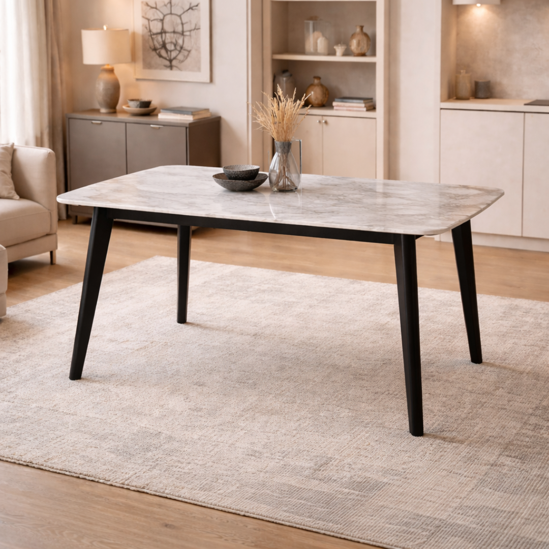 Stone Face Grey - Wood Frame