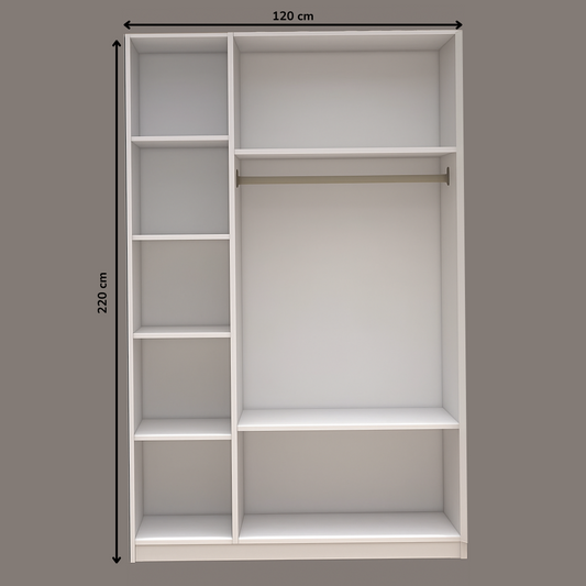 3 Door Wardrobe