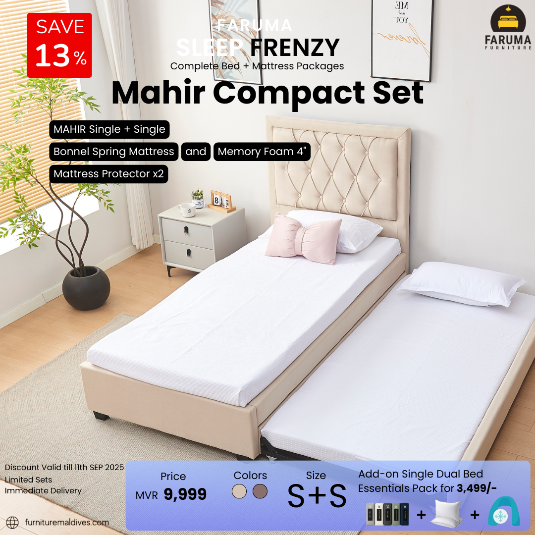 Mahir Compact Trundle