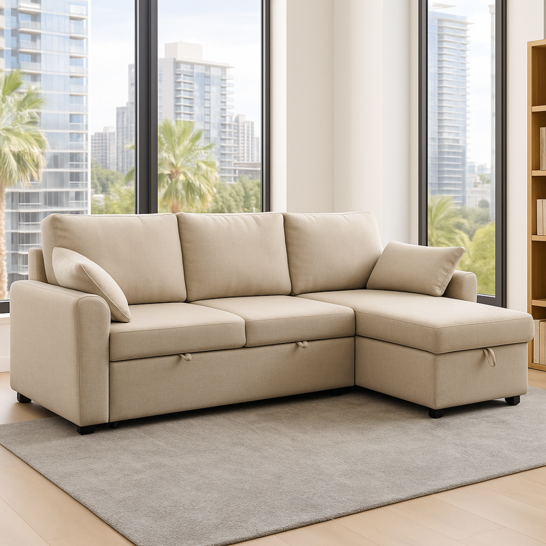 Sofa Bed - Vivo Beige
