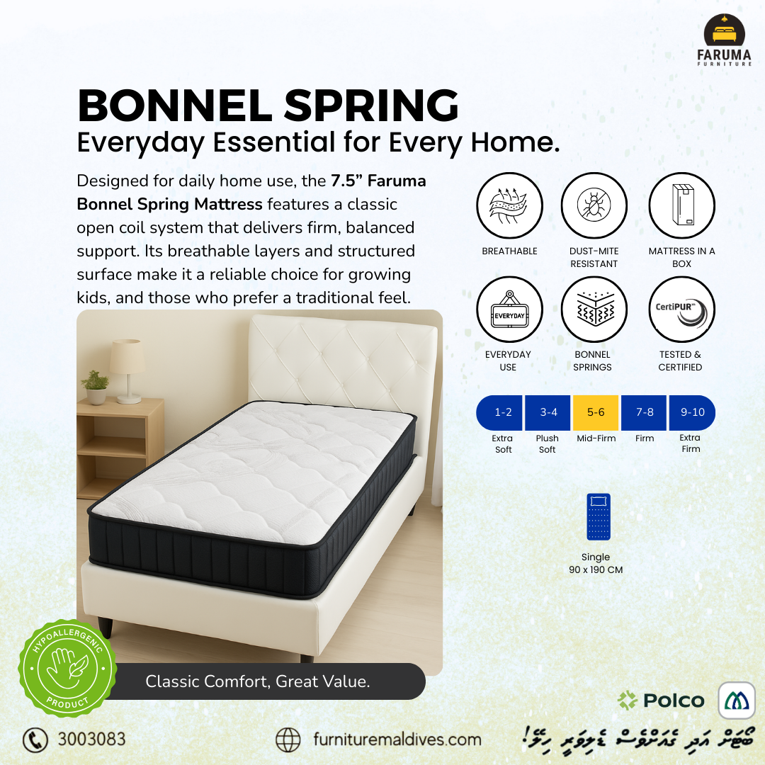 Mahir Compact Trundle