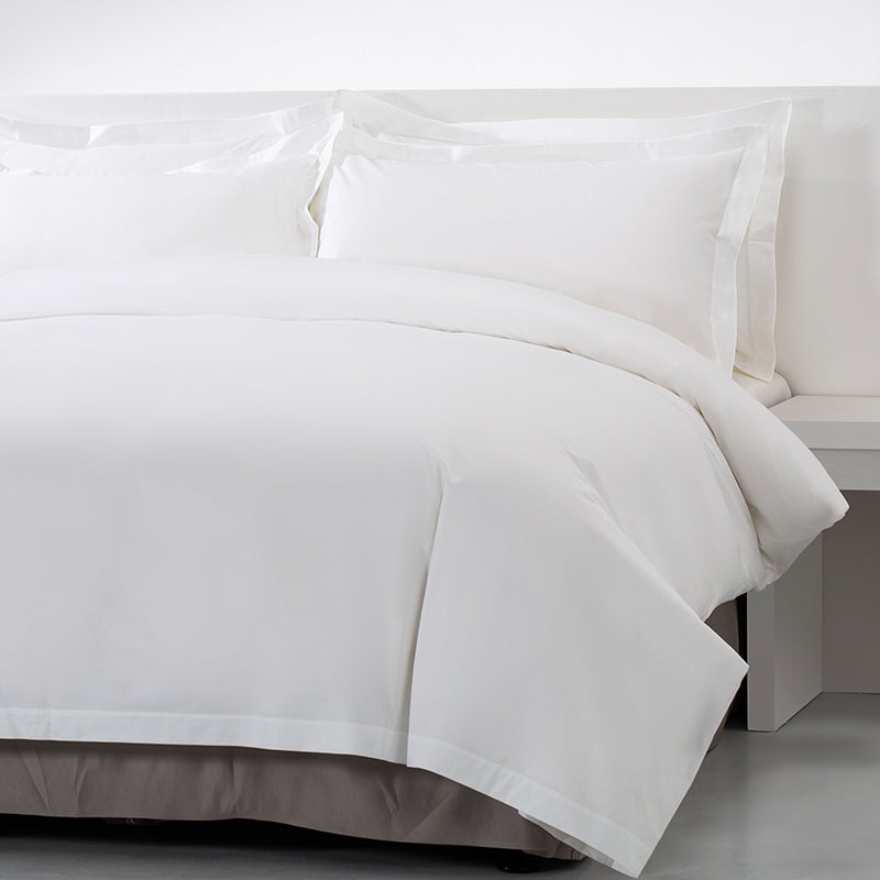 BED SHEET WHITE 350TC