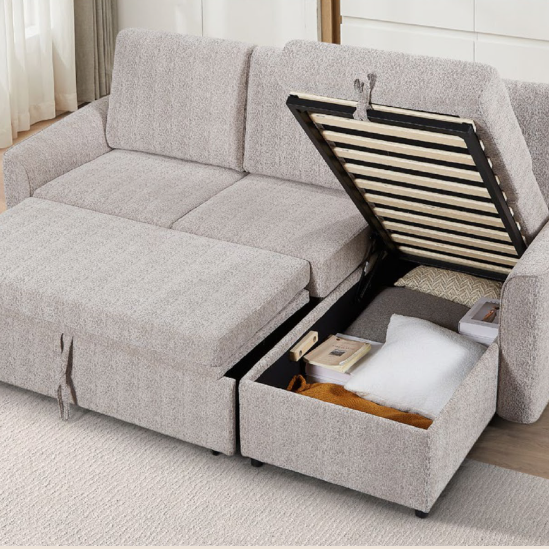 Sofa Bed - Romano Beige