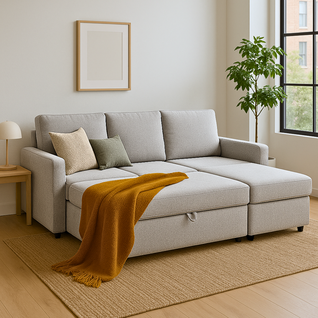 Sofa Bed - Romano Grey