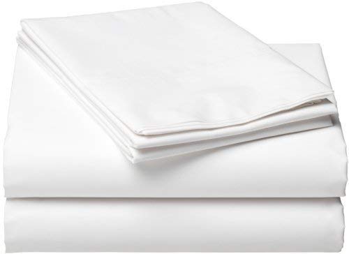 BED SHEET WHITE 350TC