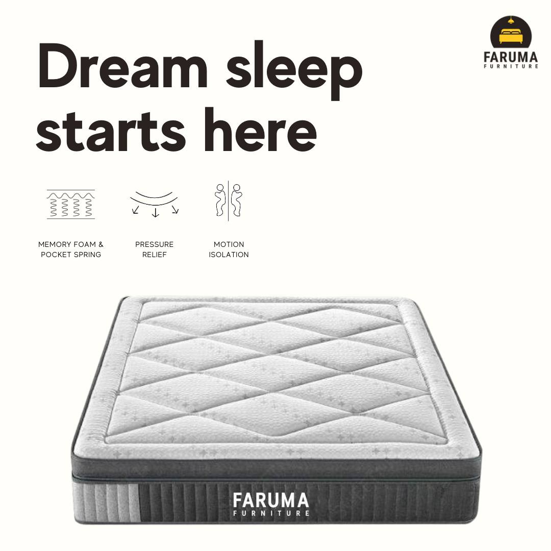 Meet the Faruma Mattress Family – Live Better, Sleep Better