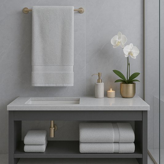 Lunar Glow — Adult Towel (70×140 CM)