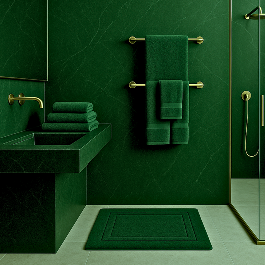 Moss Green — Adult Towel (70×140 CM)