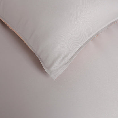 Bamboo – Light Grey + Camel Pink