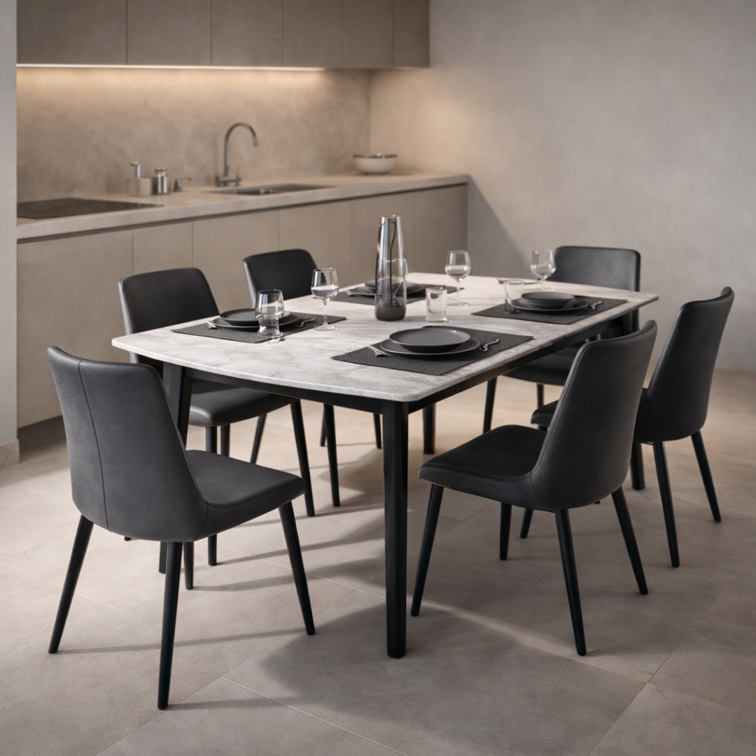 SIRIUS (Wood • Grey) - Raven/ Cocoa