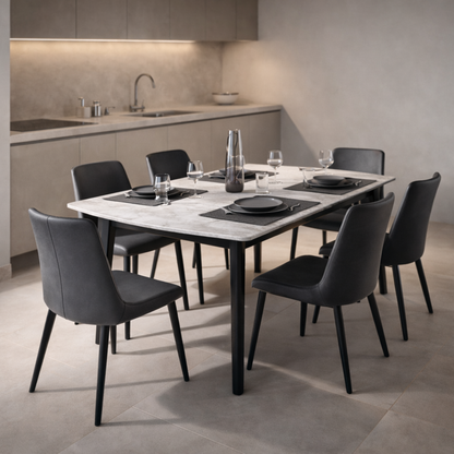 SIRIUS (Wood • Grey) - Raven/ Cocoa