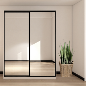 Sliding Door 1.6m Full Mirror