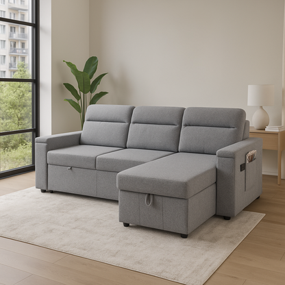 Sofa Bed - Basso Grey