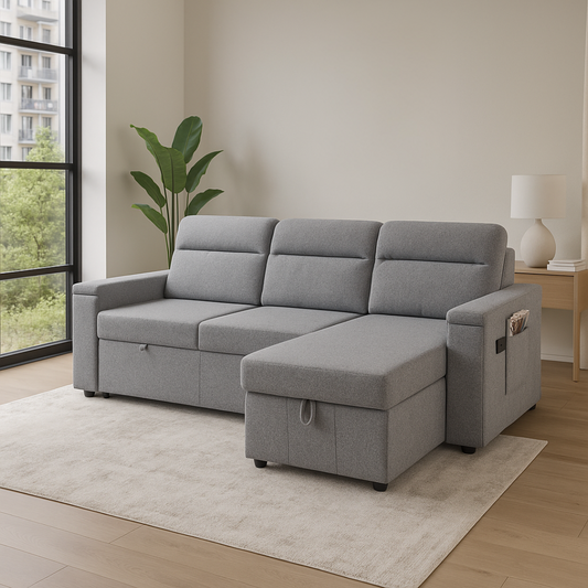 Sofa Bed - Basso Grey