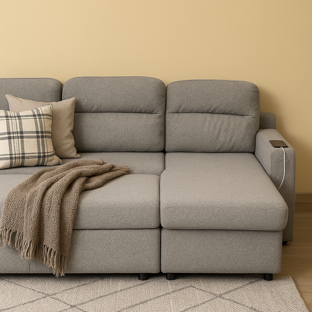 Sofa Bed - Basso Grey