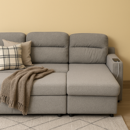 Sofa Bed - Basso Grey