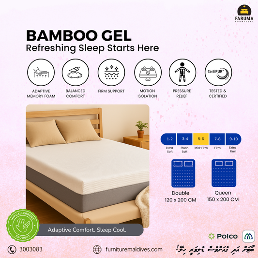 Bamboo Gel Foam
