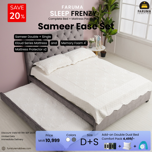 Sameer Ease Trundle