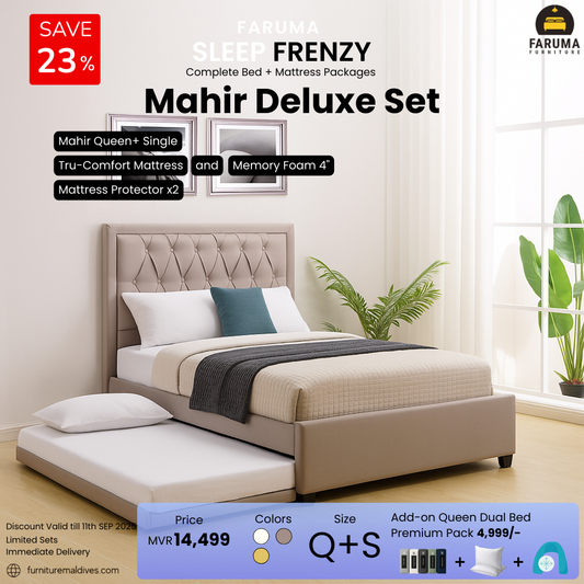 Mahir Deluxe Trundle