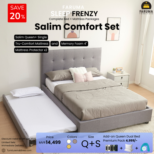 Salim Comfort Trundle