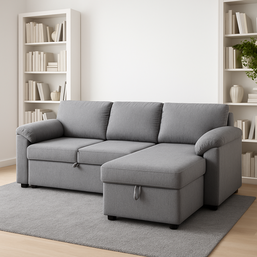 Sofa Bed - Bello Grey