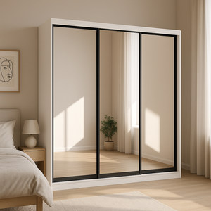 Sliding Door 2.2m Full Mirror