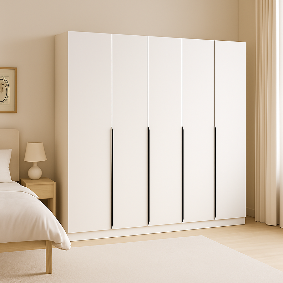 5 Door Wardrobe