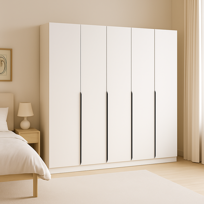 5 Door Wardrobe