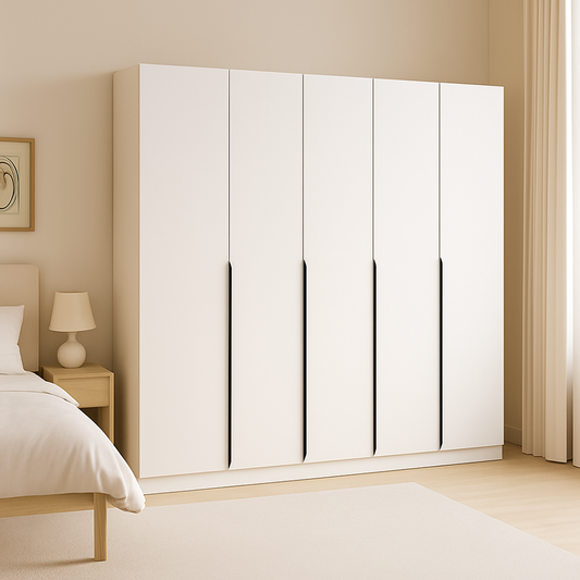5 Door Wardrobe