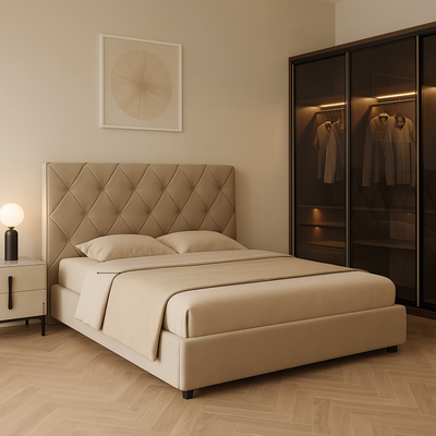 Double / Velvet Beige