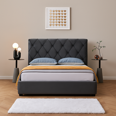 Double / Velvet Dark Grey