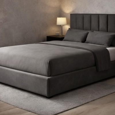 Queen / PU Dark Grey