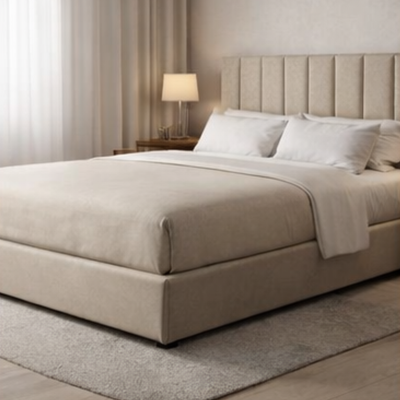 Queen / Velvet Beige