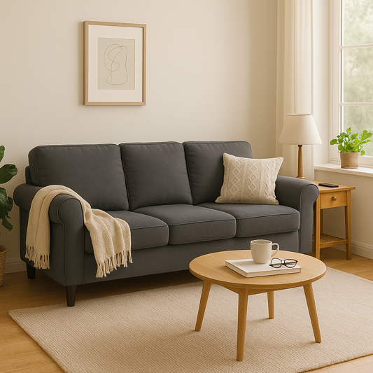Sofa 3 seater - Charcoal Chic